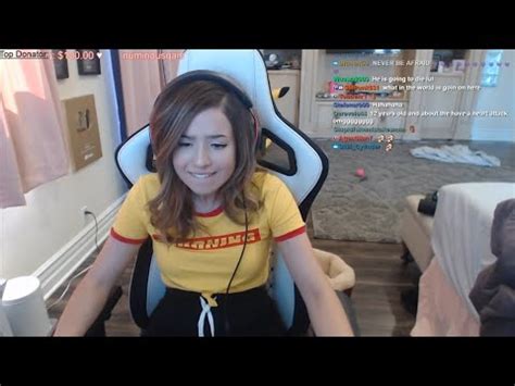 POKIMANE POKIGASM FAPATHON